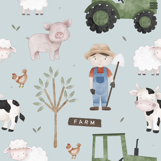 Farm Yard Scene Romper image 0