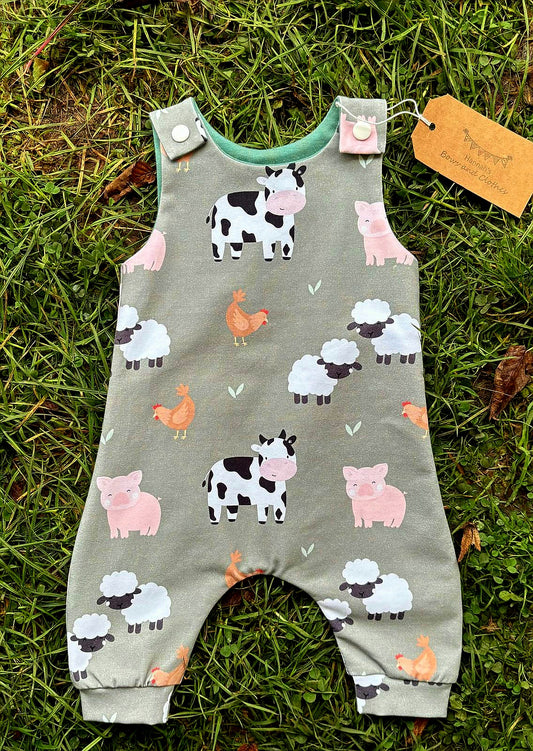 Farmyard Animals Romper image 0