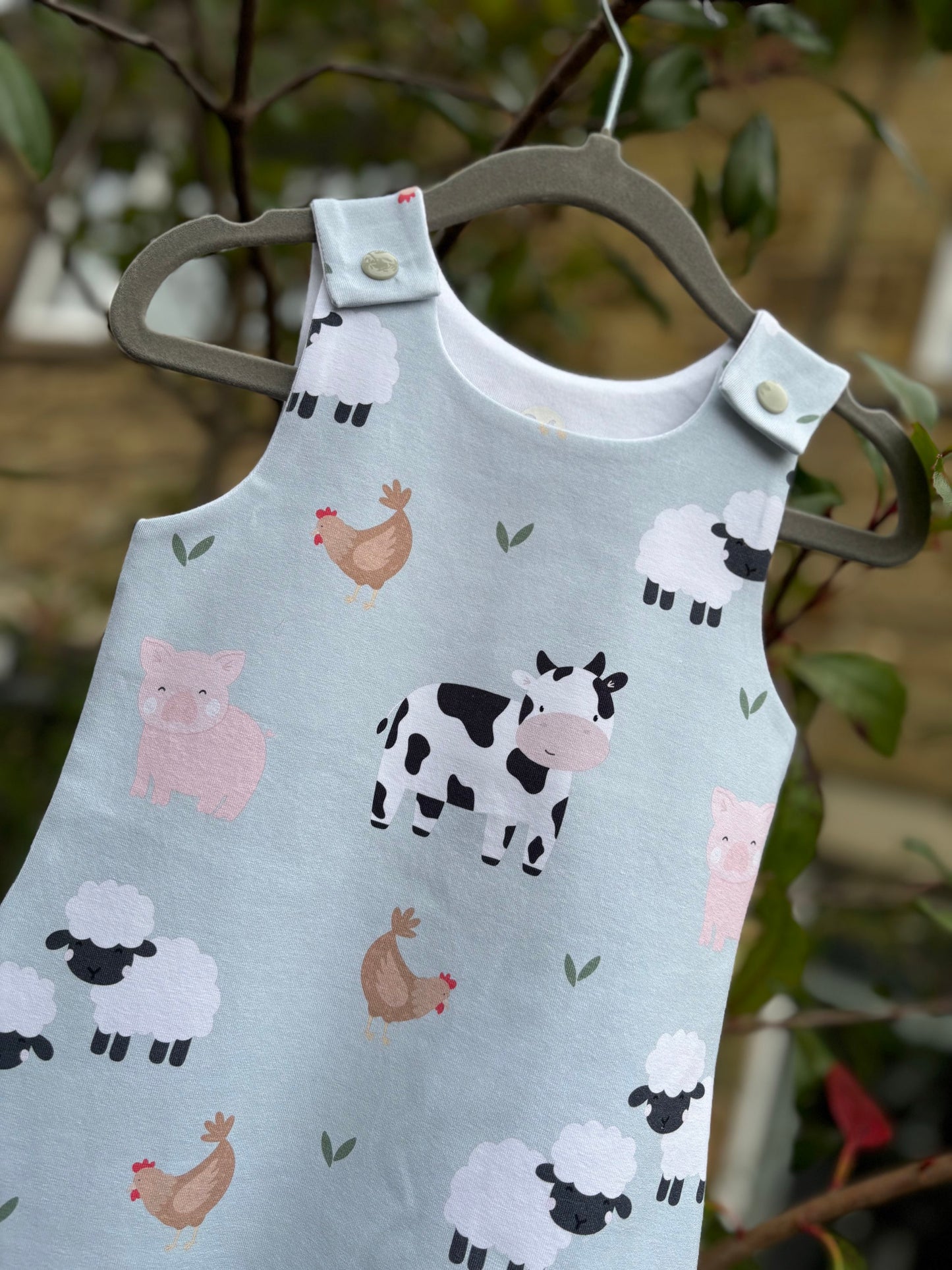 Farmyard Animals Romper image 5