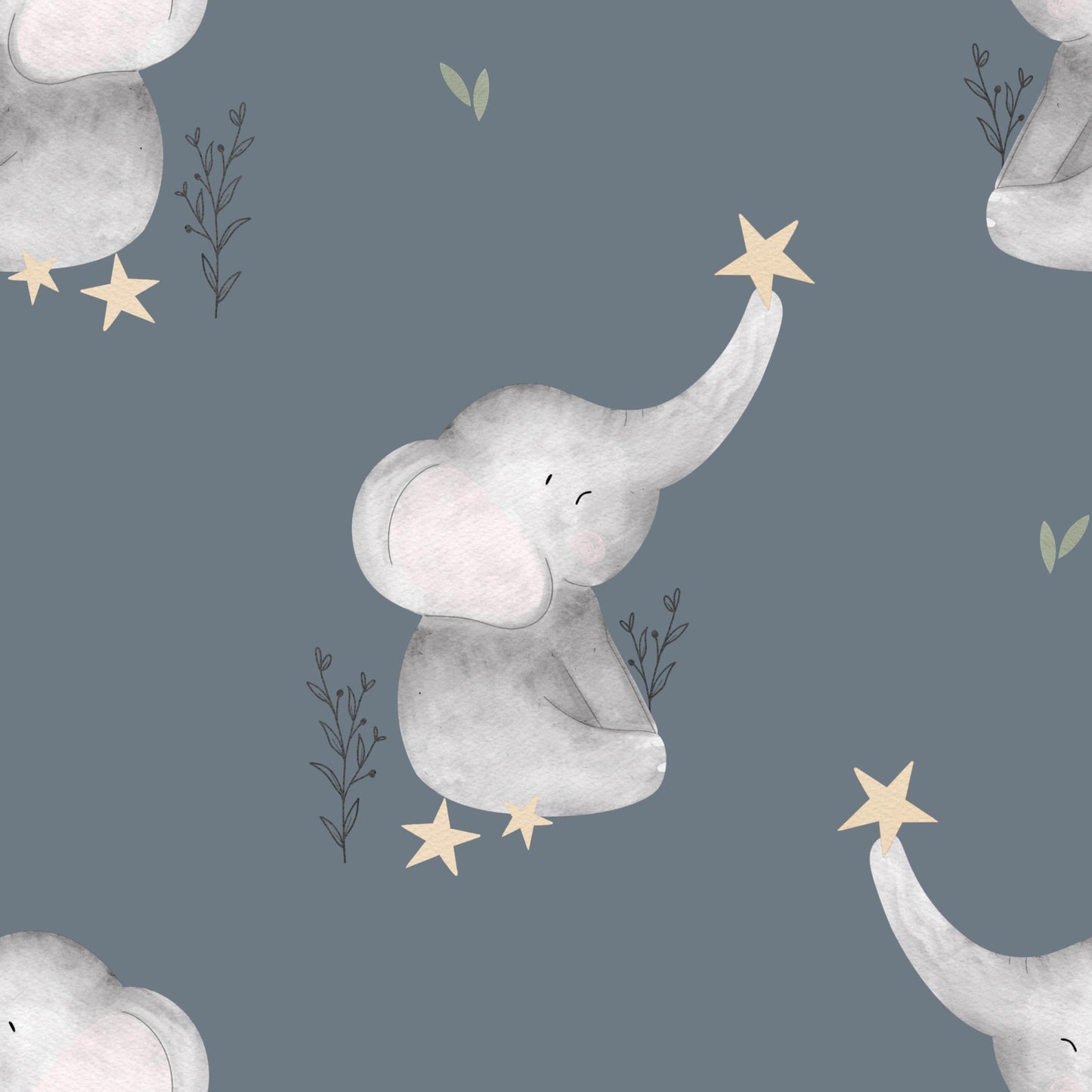 Elephants Romper image 1