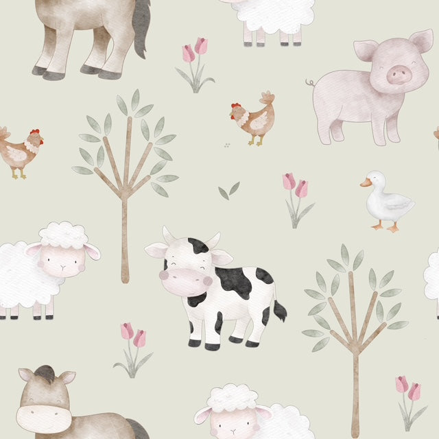 Spring Farm Romper image 1