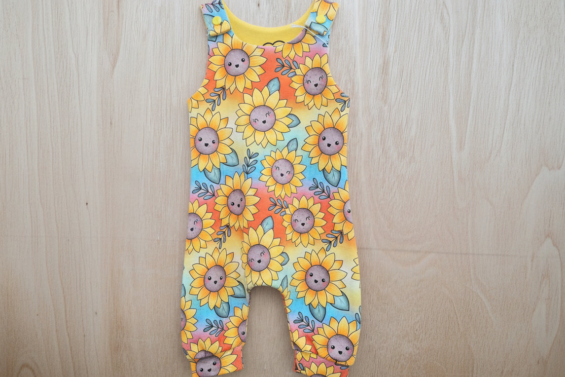Sunflowers Romper
