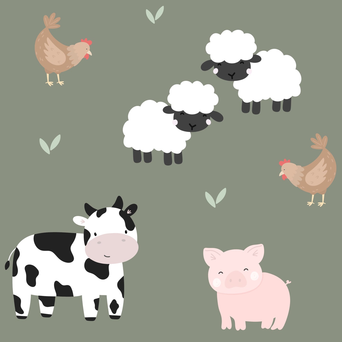 Farmyard Animals Romper image 1