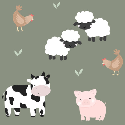Farmyard Animals Romper image 1