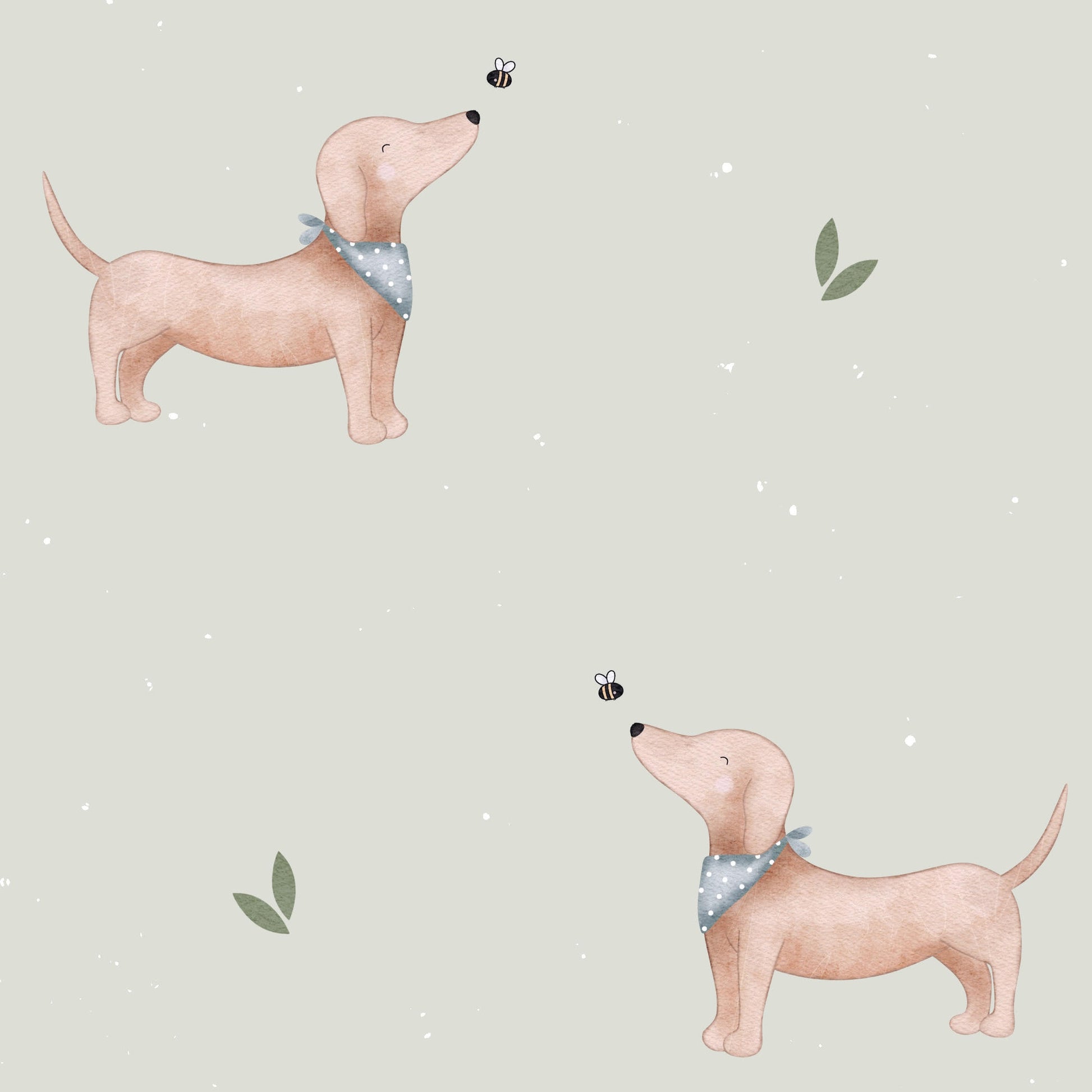 Dog and the Bee Romper image 0