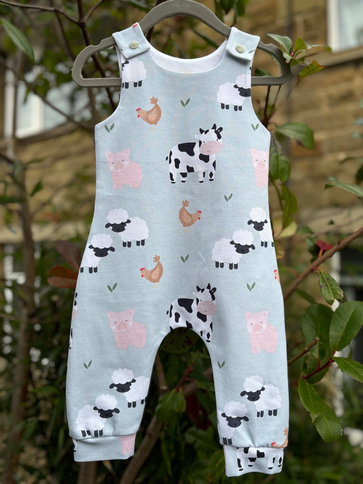 Farmyard Animals Romper image 3