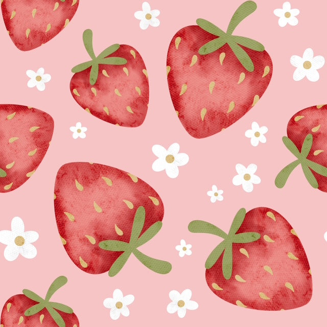 Strawberries Romper image 0