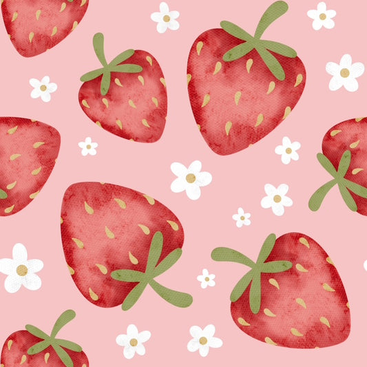 Strawberries Romper image 0