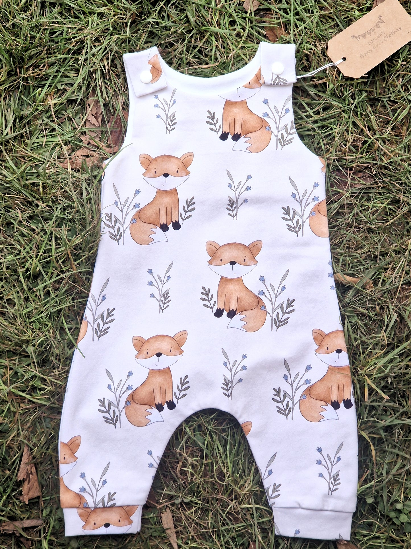 Foxy Romper image 0