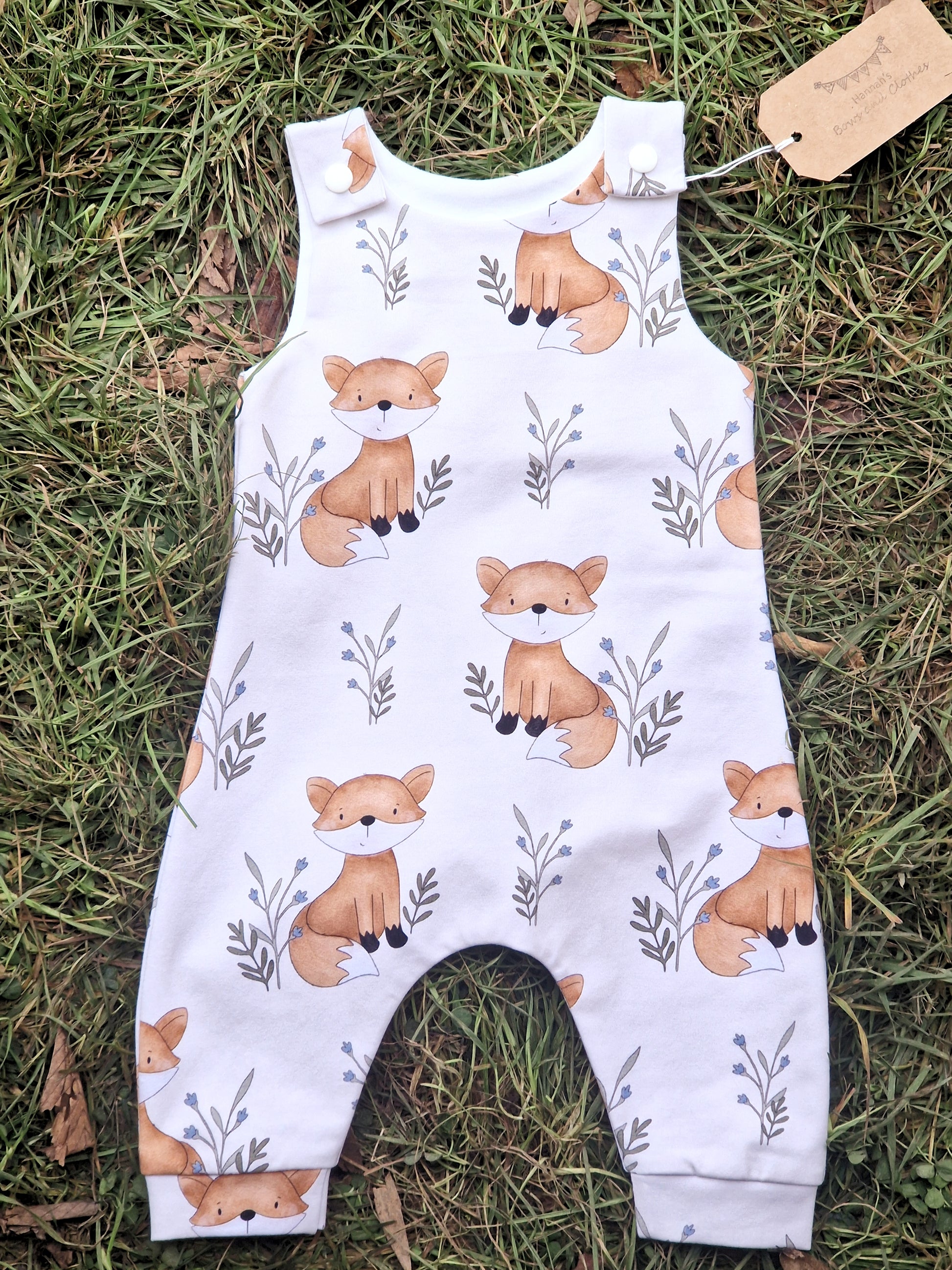 Foxy Romper image 0