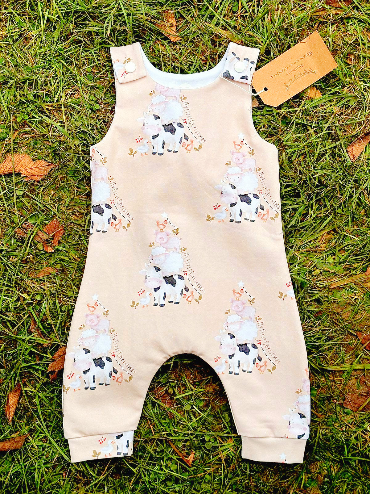 My First Christmas Romper image 0