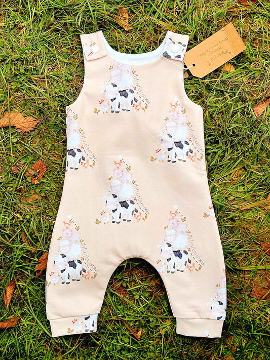 My First Christmas Romper image 0