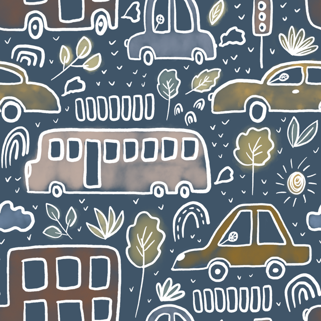 Vehicles Romper image 1