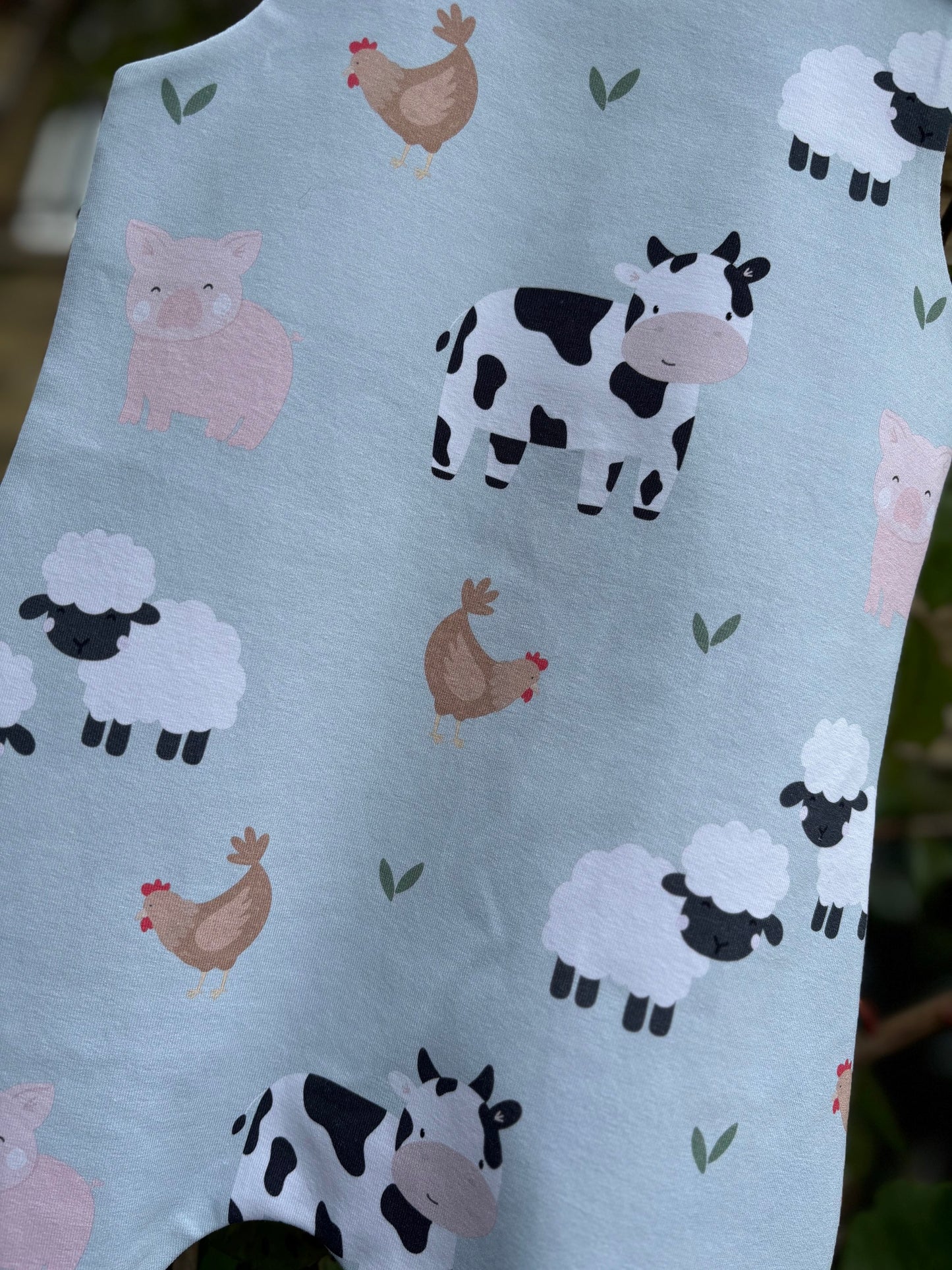 Farmyard Animals Romper image 2