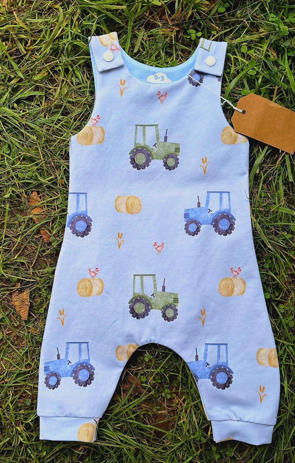 Tractors Romper image 0