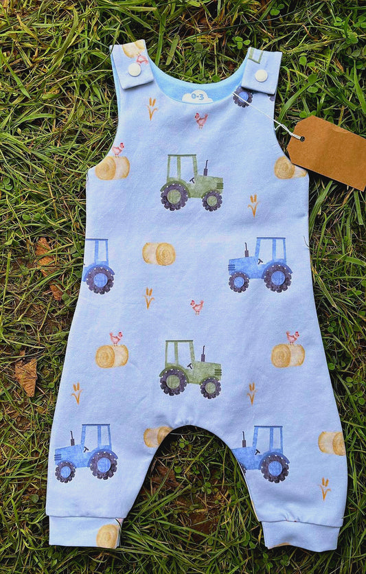 Tractors Romper image 0