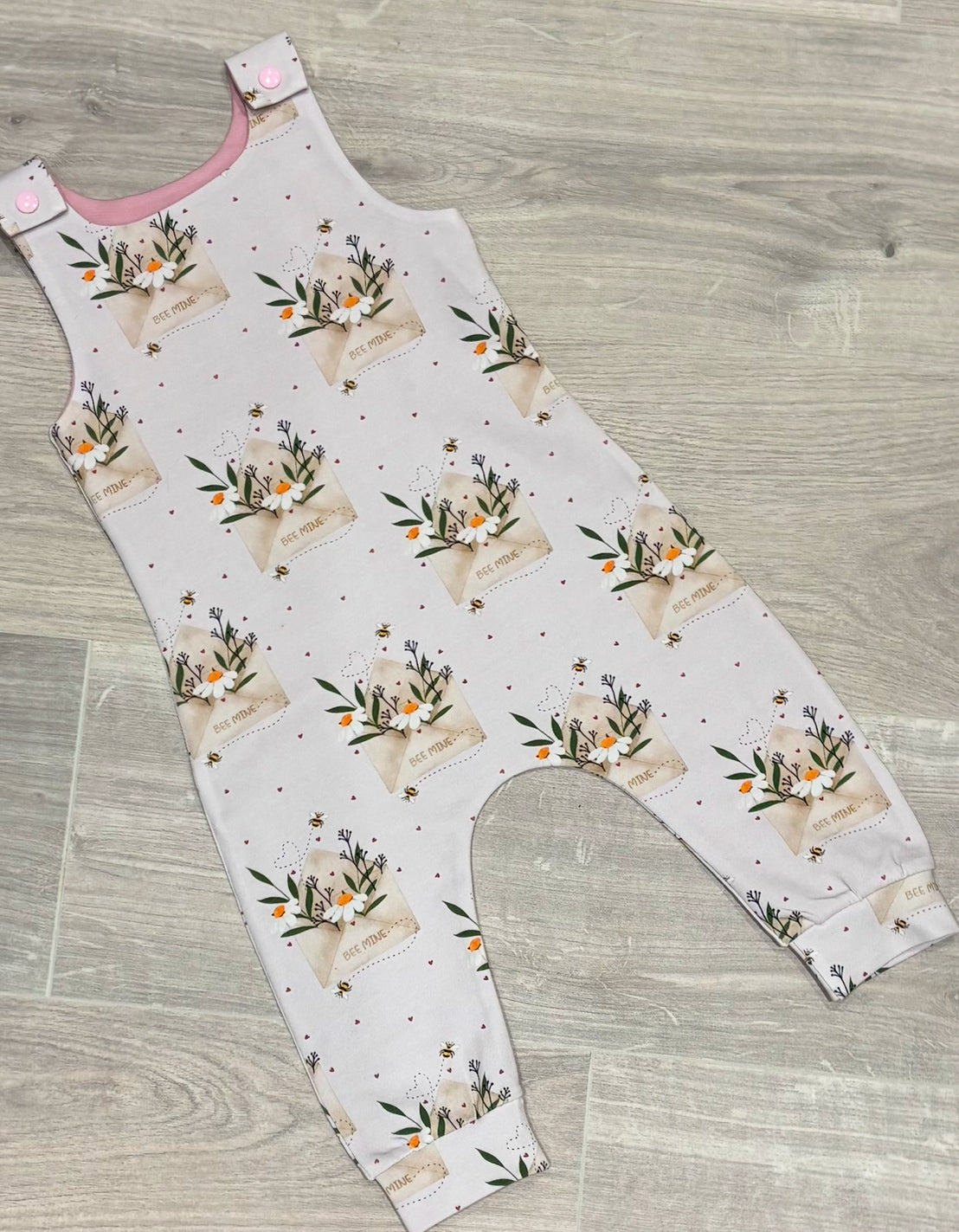 Bee Mine Romper image 0