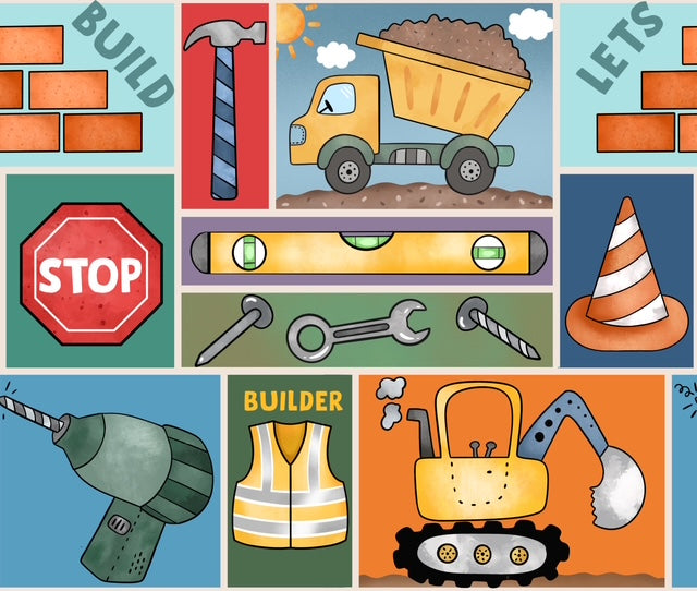 Let's Build Romper image 0