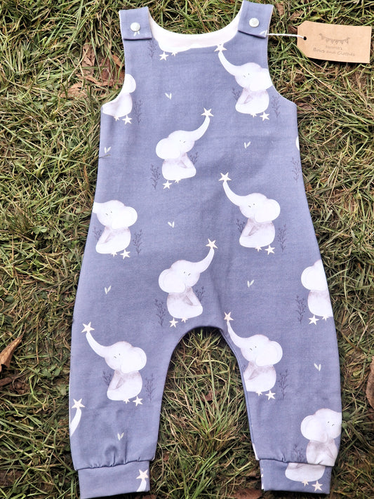 Elephants Romper image 0