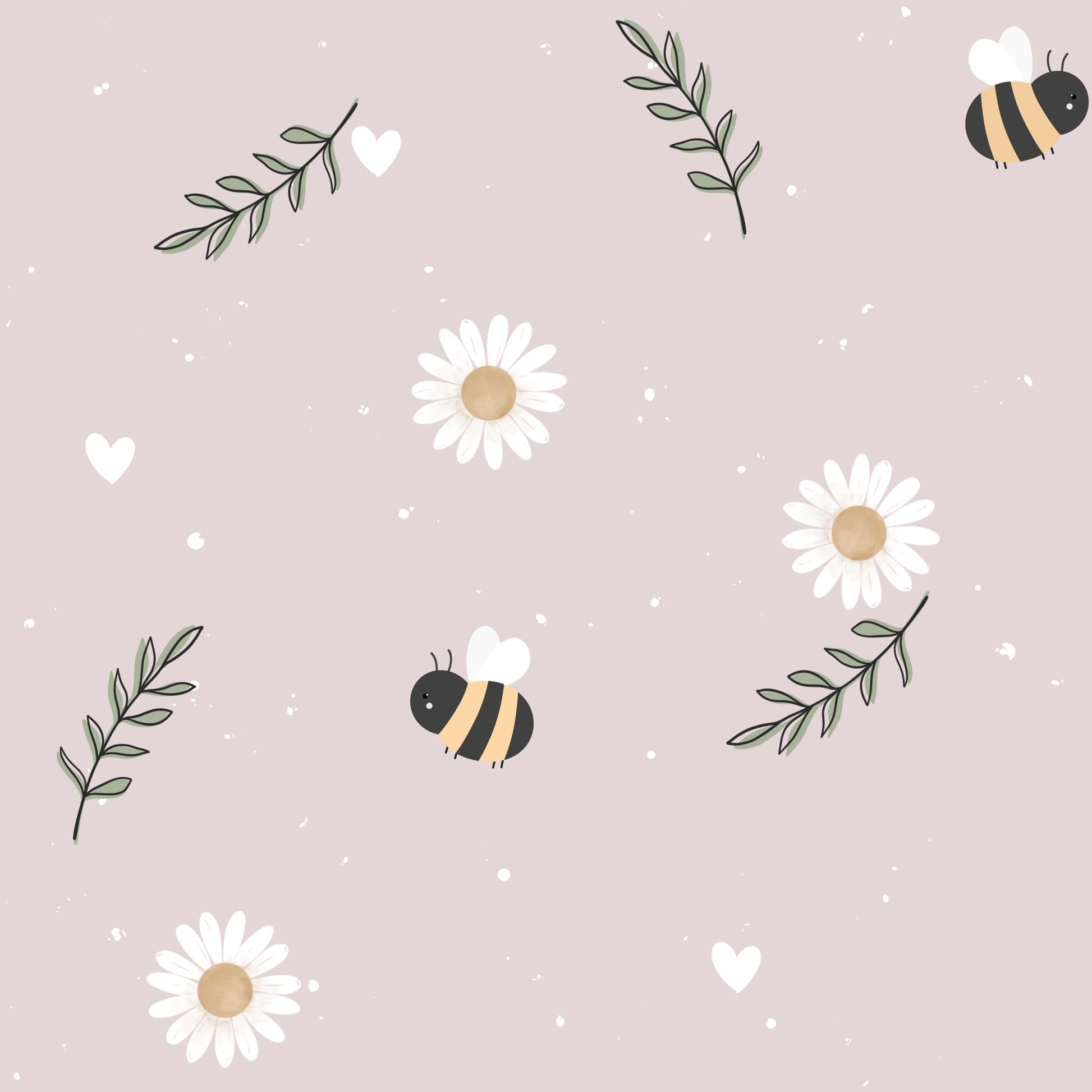 Bumble Bees Romper image 1