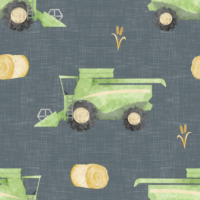 Combine Harvester Romper image 1