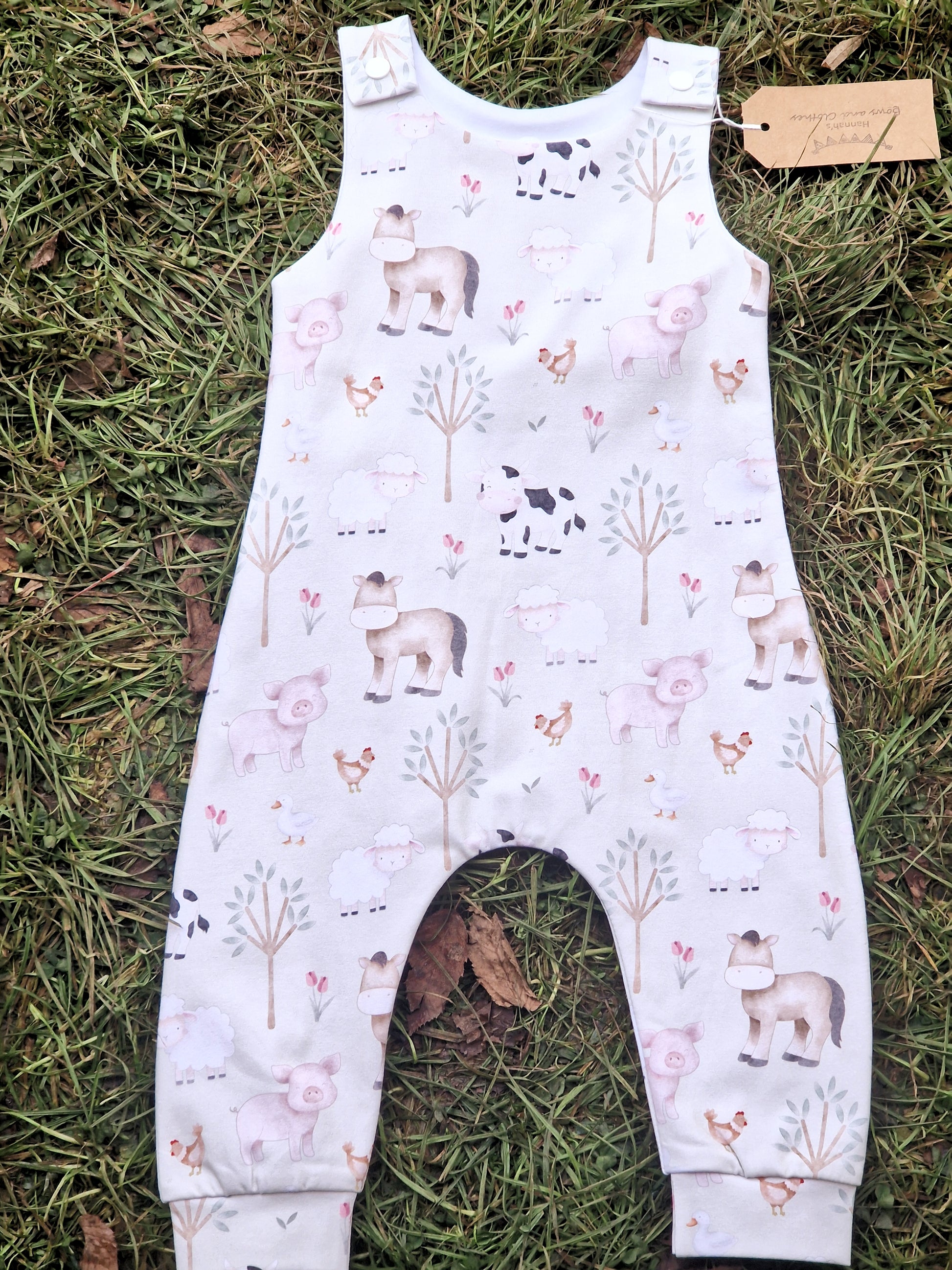 Spring Farm Romper image 0