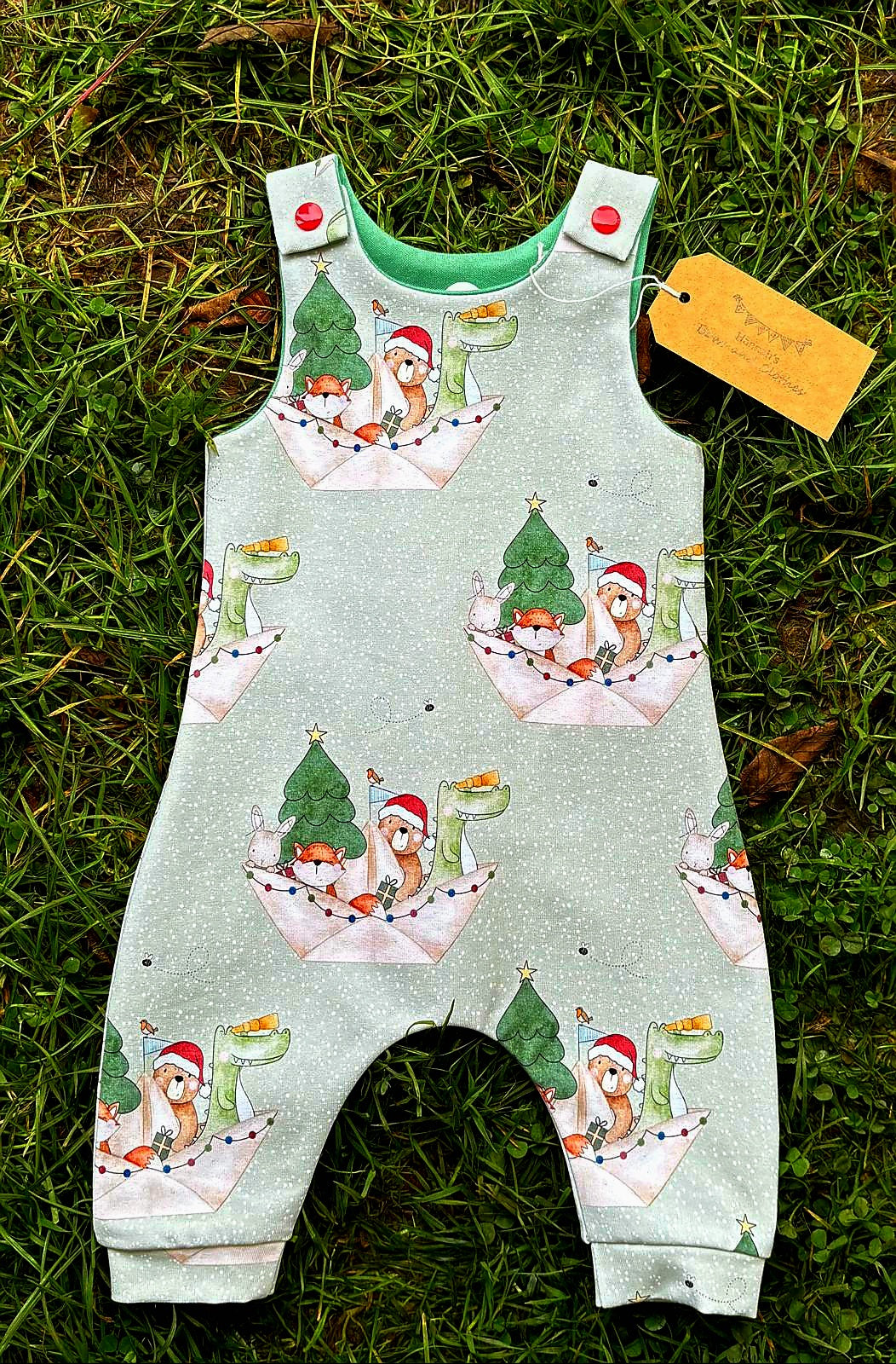 Christmas Boat Romper image 1
