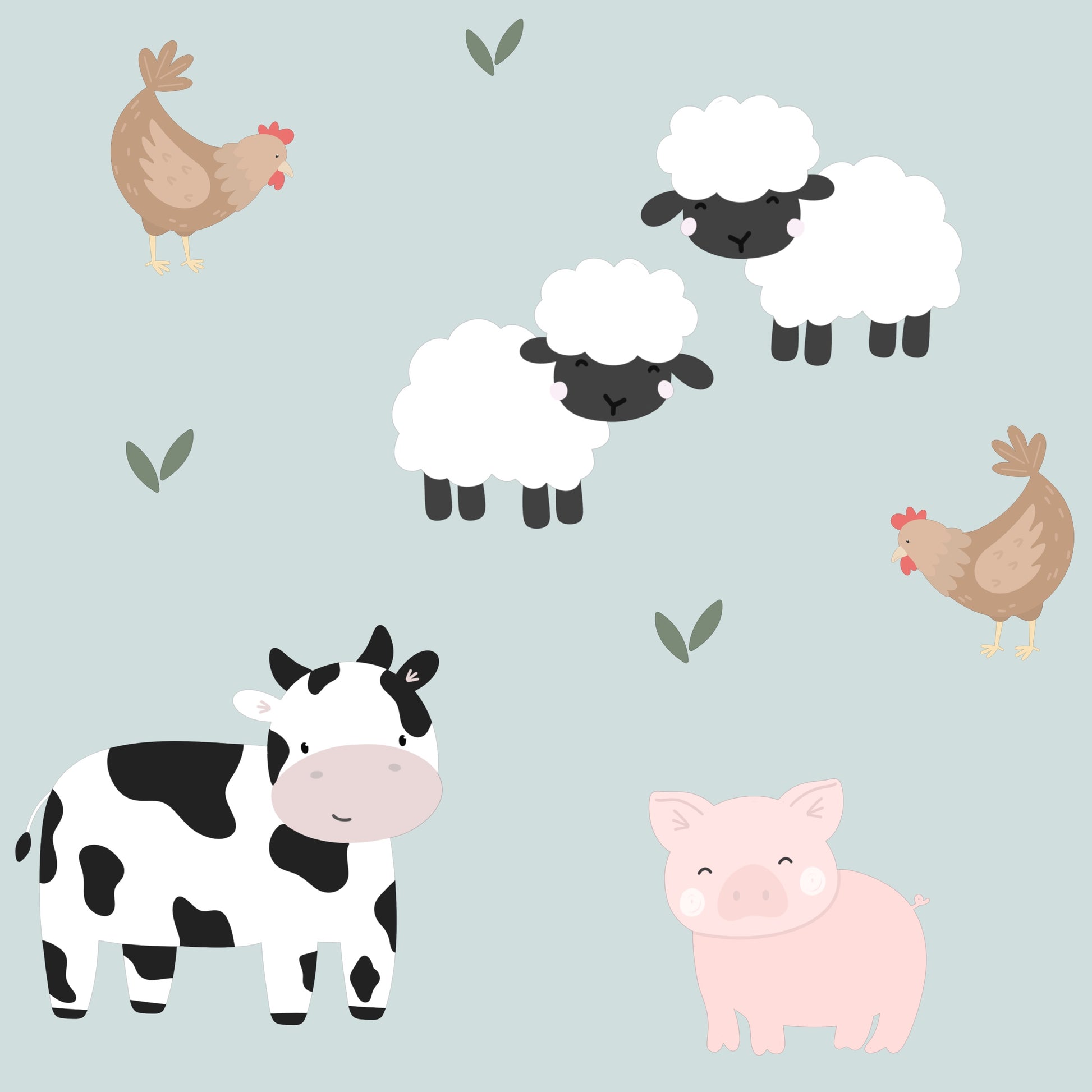 Farmyard Animals Romper image 4