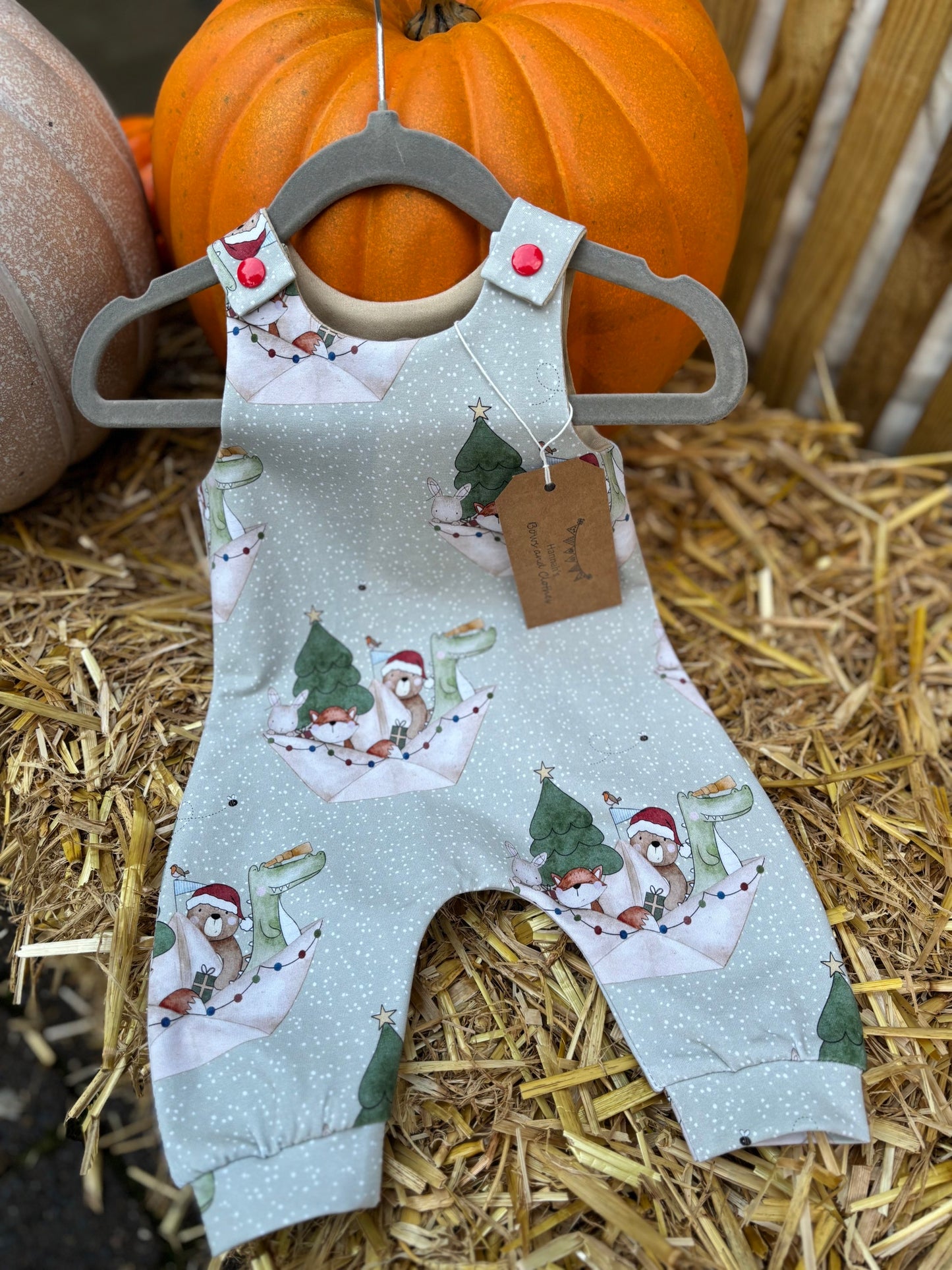 Christmas Boat Romper image 0