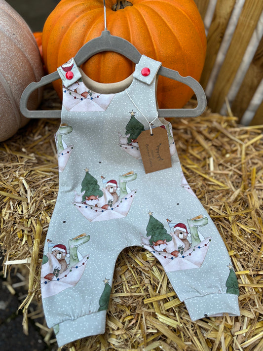 Christmas Boat Romper image 0