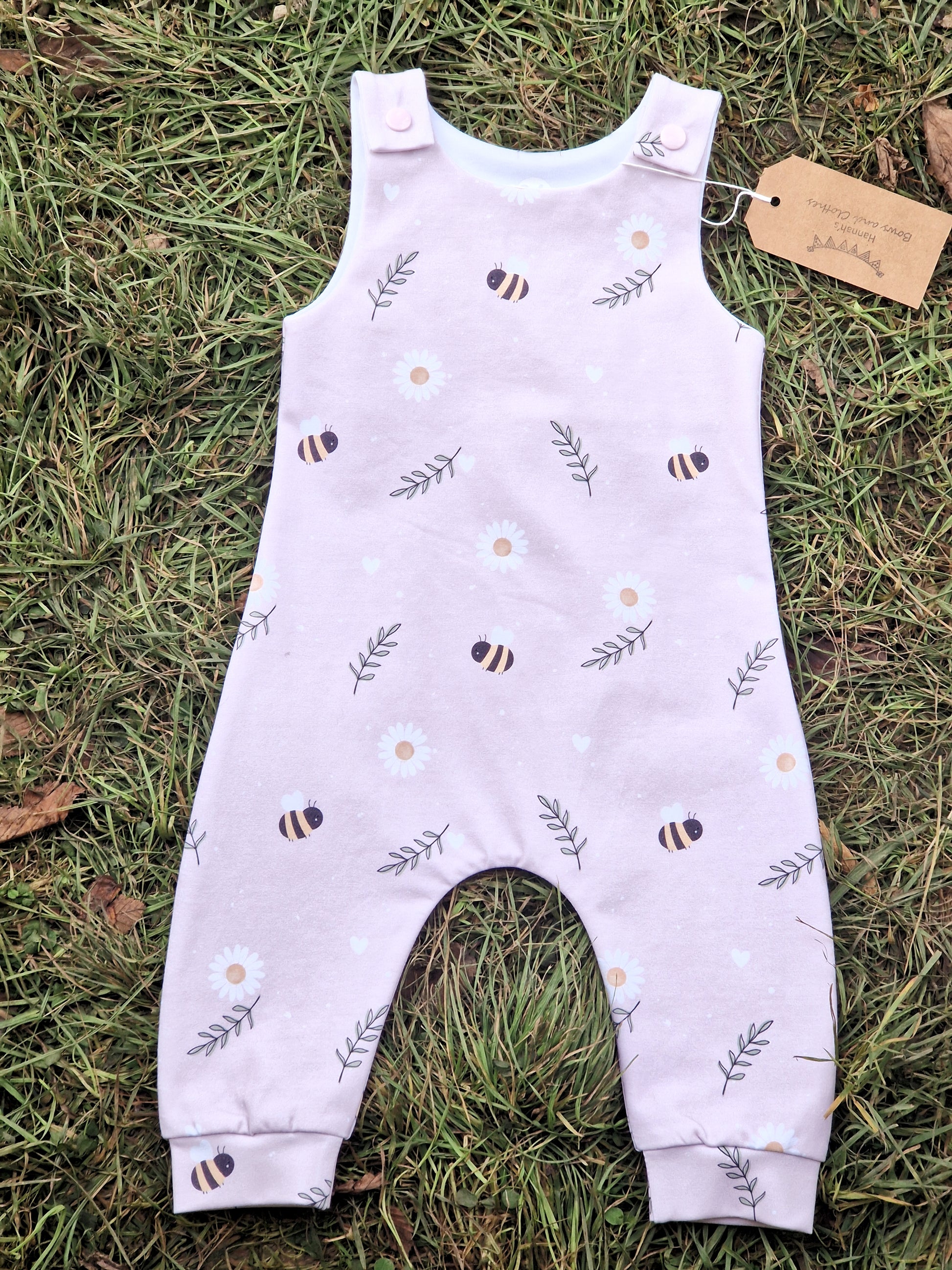 Bumble Bees Romper image 0
