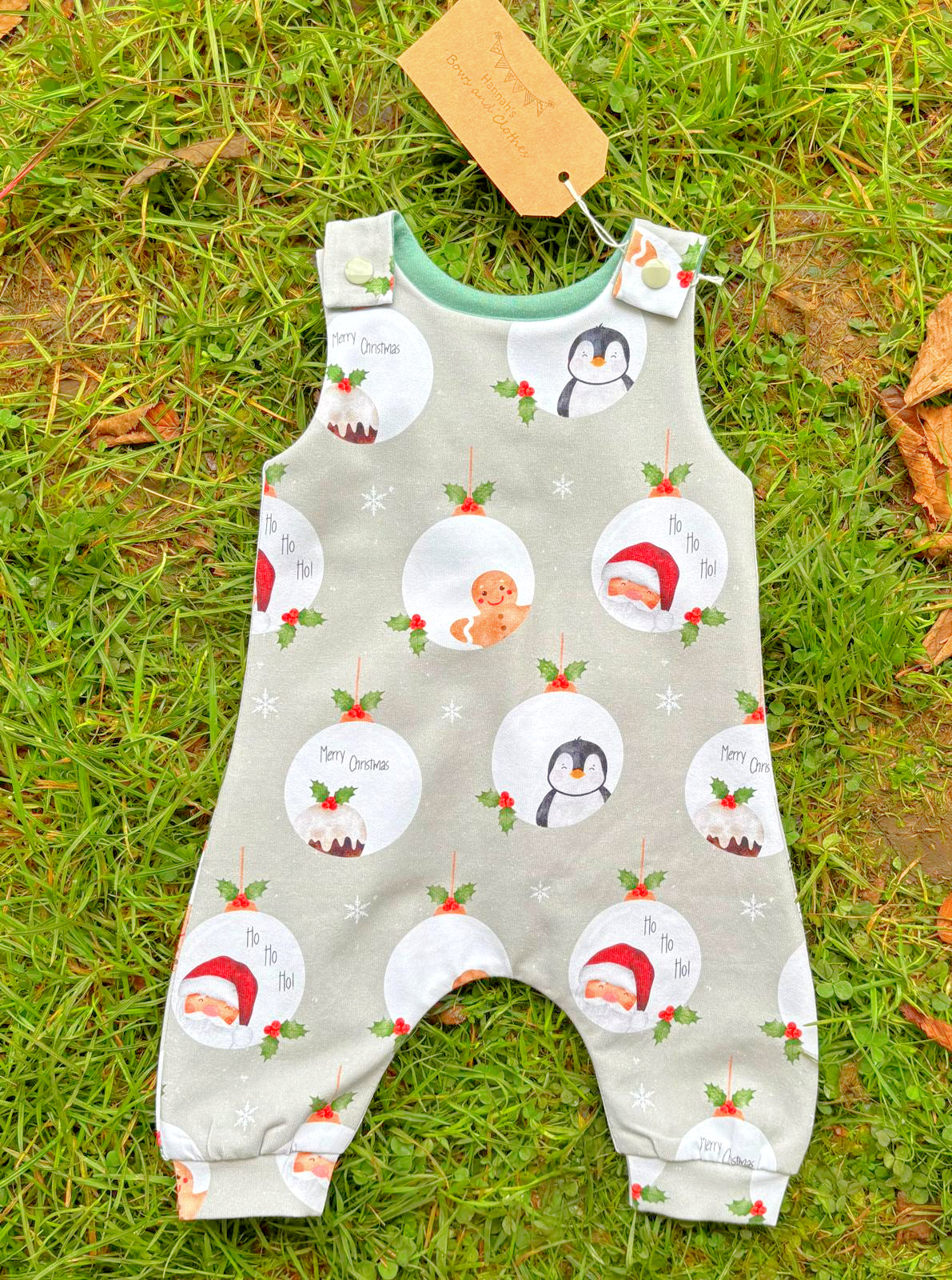 Christmas Bauble Romper image 0
