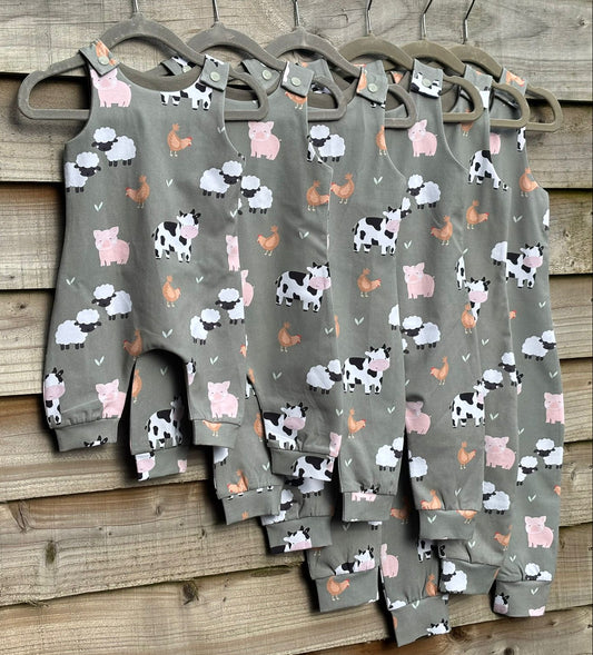 Farmyard Animals Romper