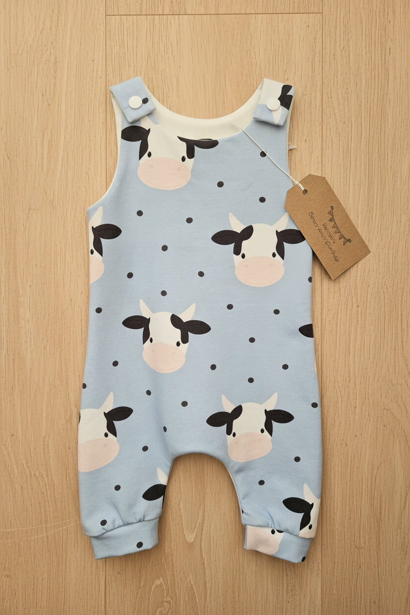 Dairy Cow Romper