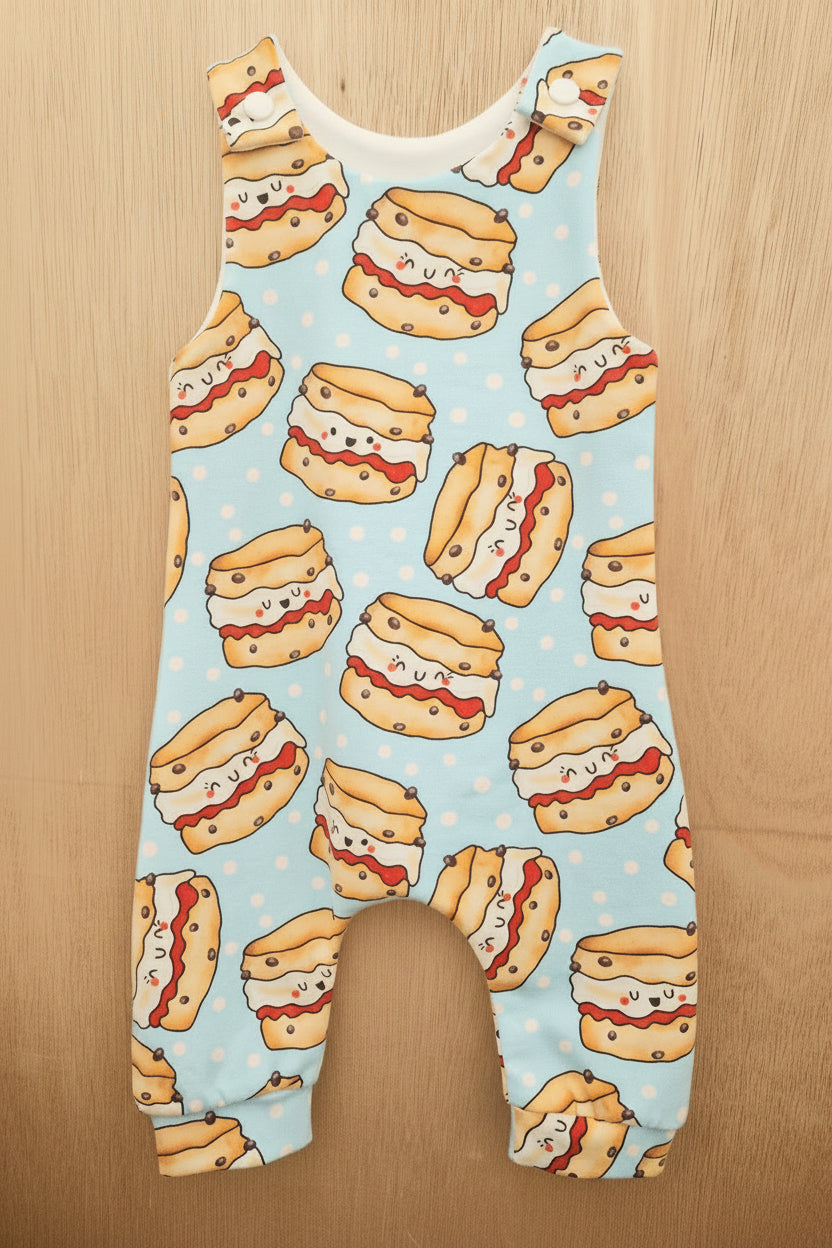 Scones Romper