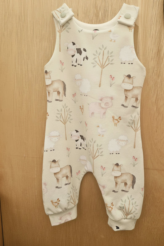 Spring Farm Romper